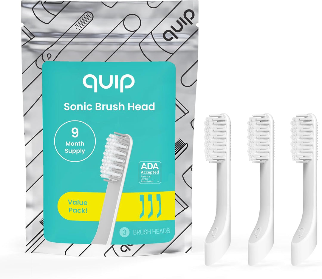 Cabezales de repuesto para cepillo de dientes sónico Quip para adul...