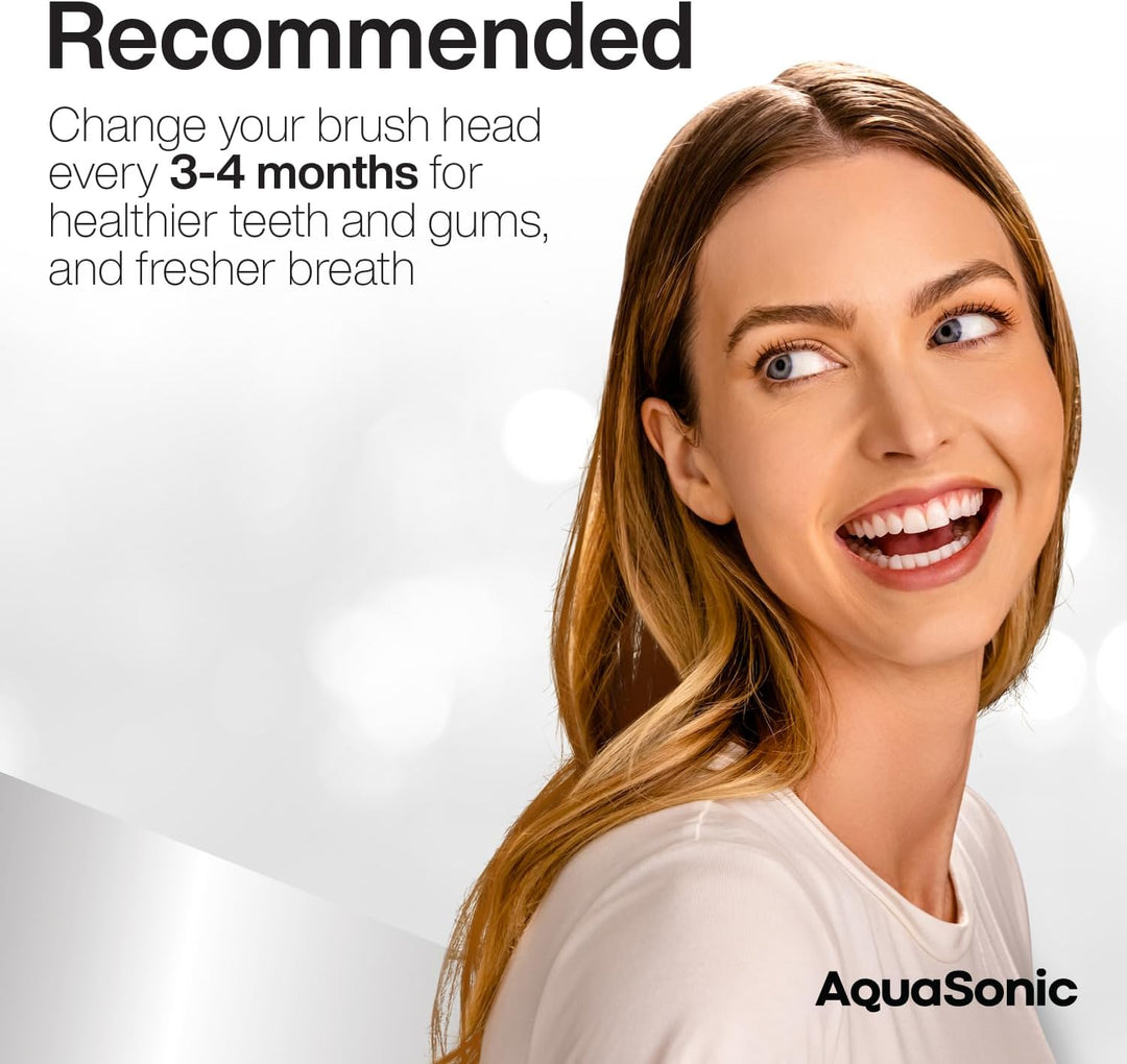 AquaSonic Cabezales de cepillo de repuesto originales Proflex | Ace...