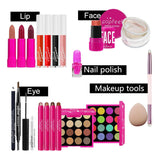 Juego de regalo de maquillaje todo en uno | Kit de maquillaje para...