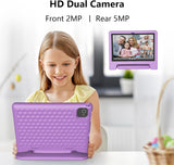 JREN Tablet para Niños ｜ 10 Pulgadas 64GB Android 14 ｜ Octa-core ｜...