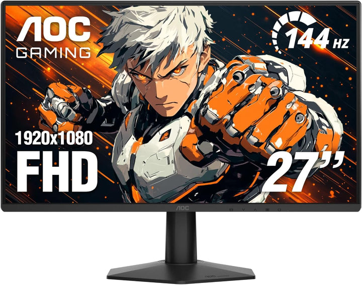 AOC 27G51F Monitor de juegos de 27 pulgadas 1920x1080 144Hz, panel...