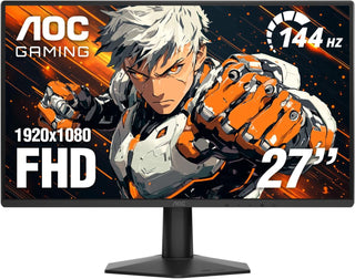 AOC 27G51F Monitor de juegos de 27 pulgadas 1920x1080 144Hz, panel...