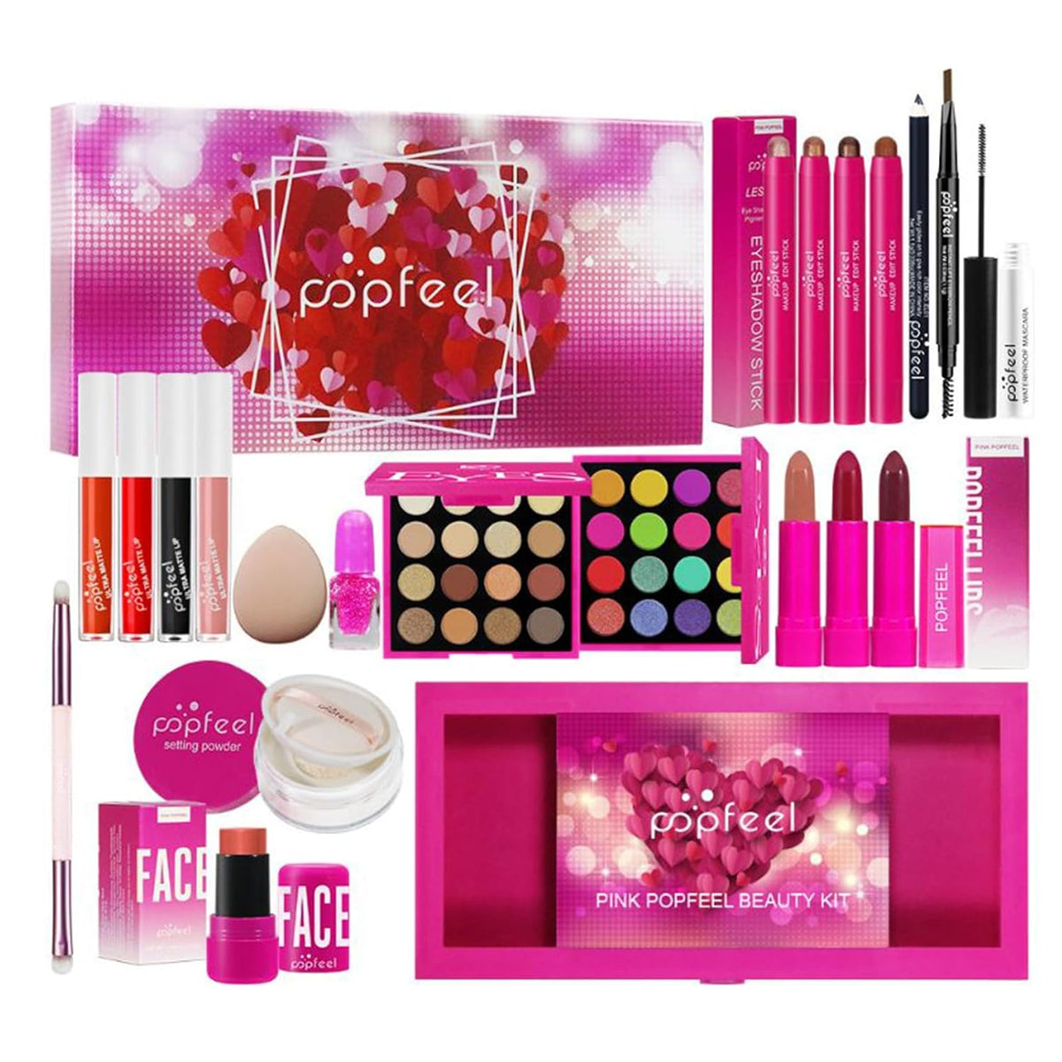 Juego de regalo de maquillaje todo en uno | Kit de maquillaje para...