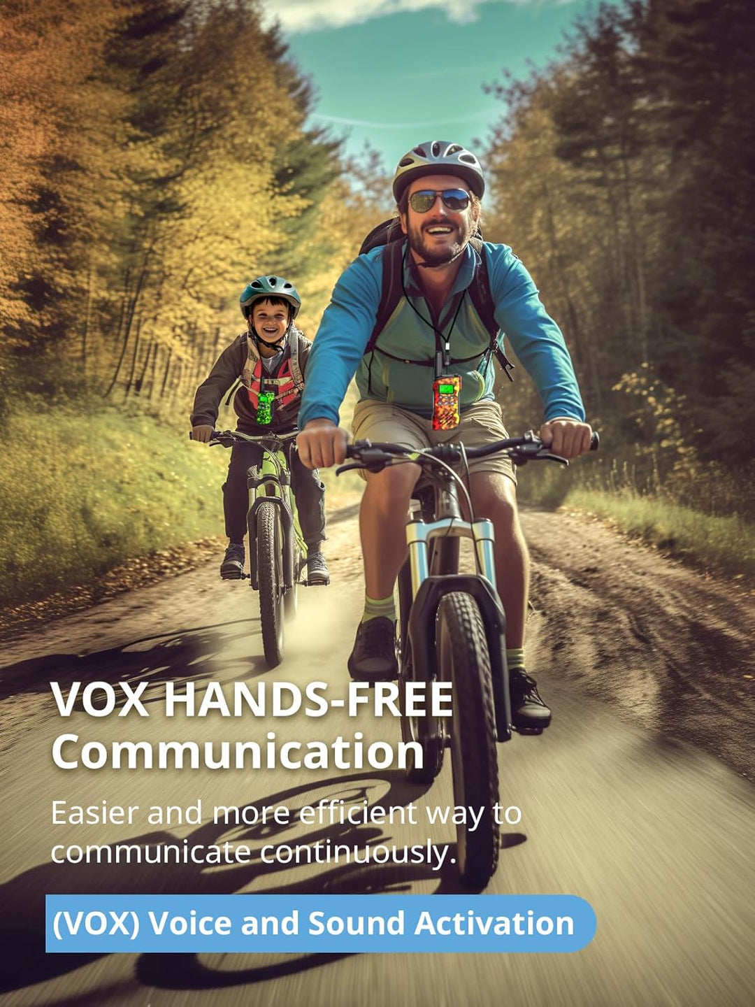 Inspireyes Walkie Talkies para niños recargables, rellenos de cesta...