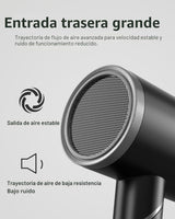ANNLARY Secador de pelo con peine | Secador de pelo de 1800 W con d...