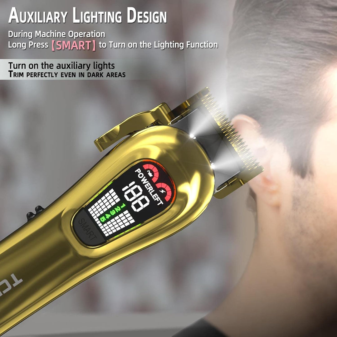 TCMKY Cortapelos para hombres, recortadora de pelo profesional para...