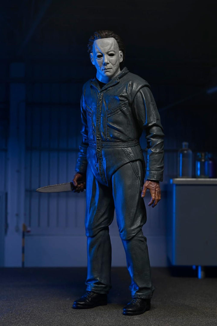 NECA - Halloween 6: La maldición de Michael Myers - Figura de acció...