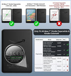 MoKo Funda para Kindle Paperwhite de 7", 12ª generación 2025/2024