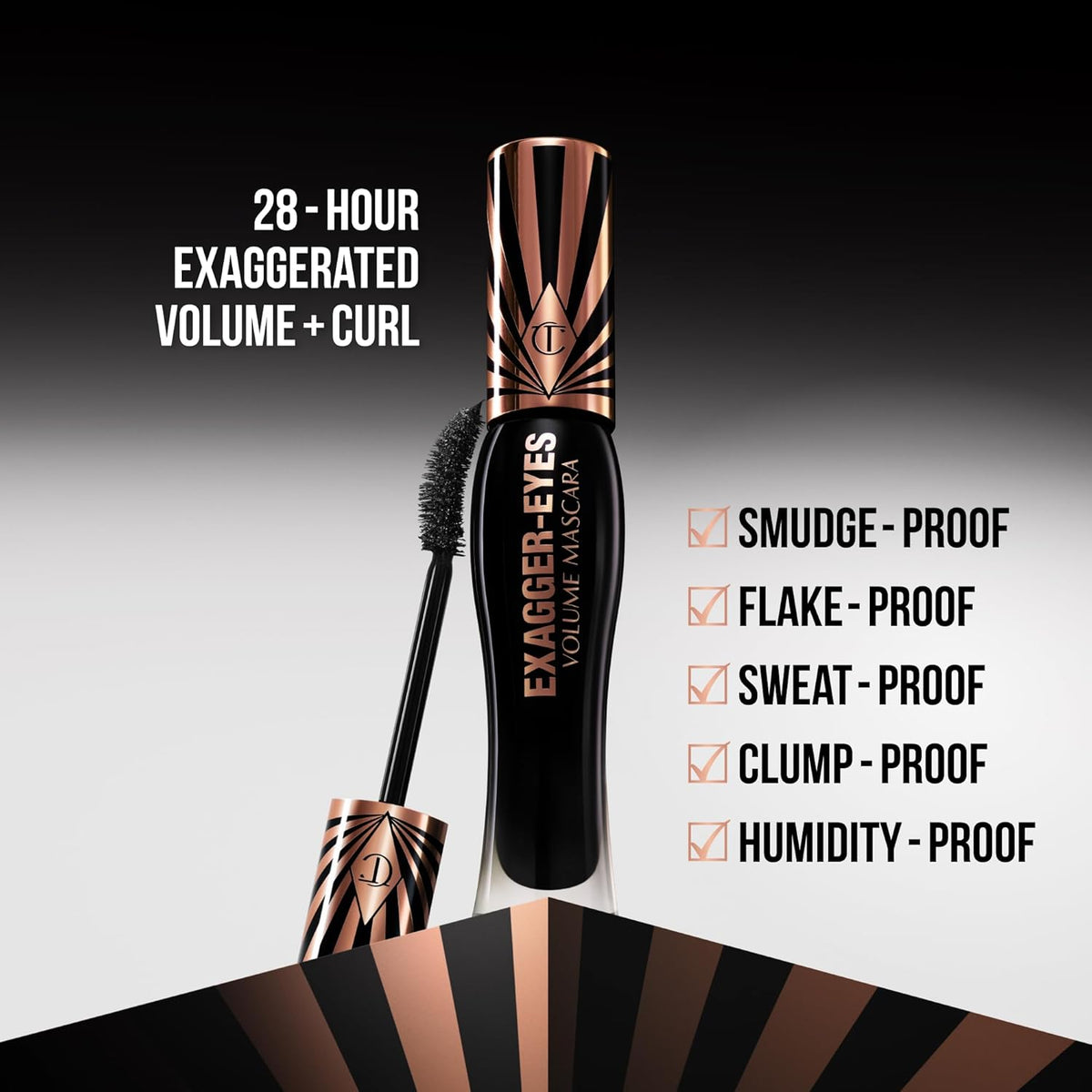 Charlotte Tilbury Exagger-Eyes Instant Volume Mascara Makeup \u2013...