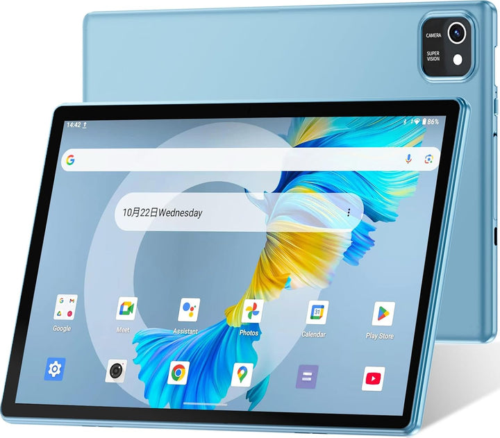 HNVHNV Tableta 10 pulgadas Android 13 Tabletas, 6GB RAM 64GB ROM, p...