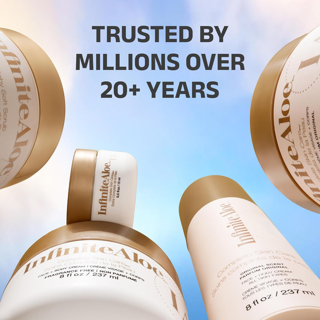 InfiniteAloe Máscara facial de barro nórdico, tratamiento para el c...