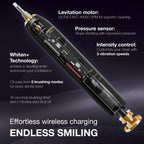 Wagner Stern WHITEN+ Cepillo de dientes eléctrico, 48,000 VPM, sens...