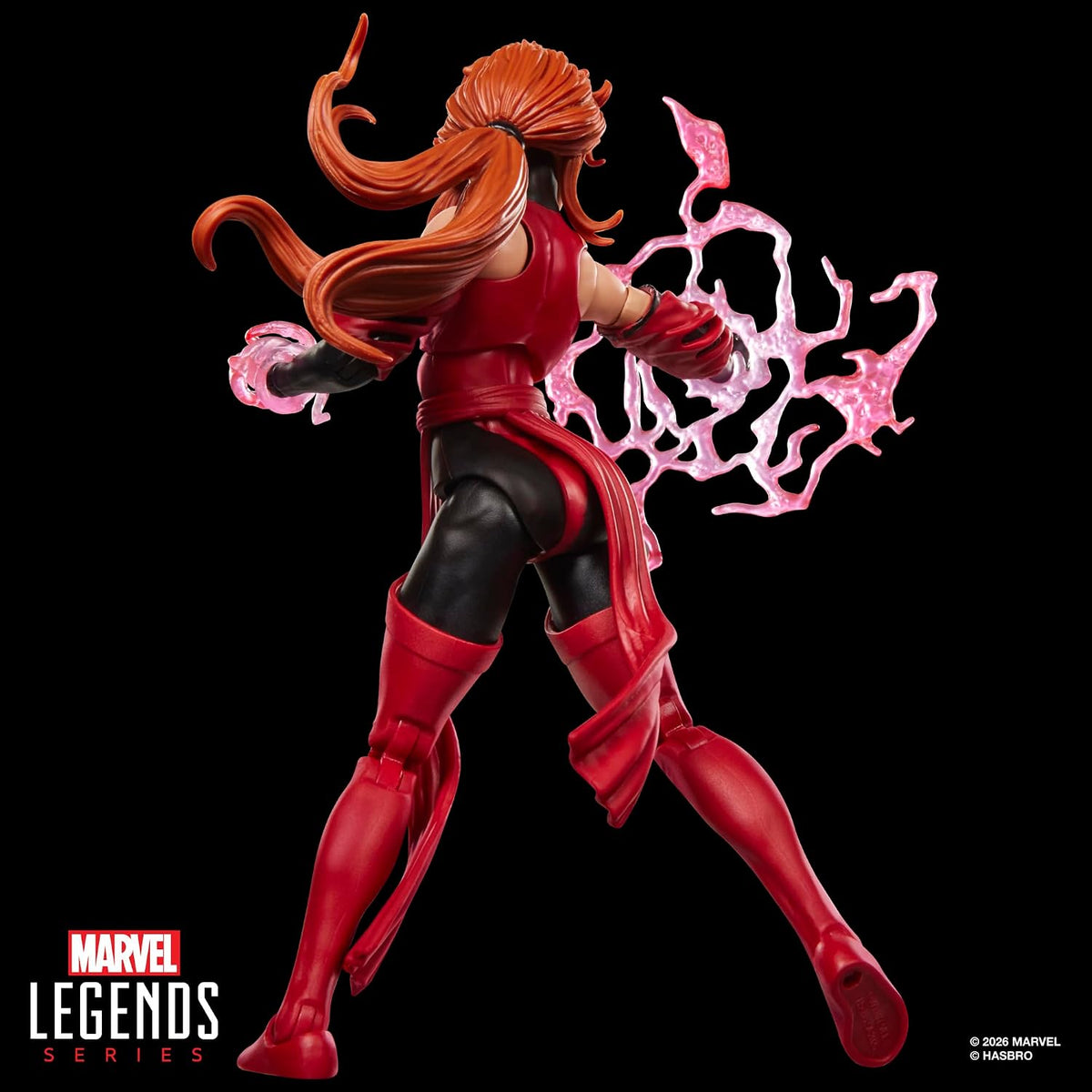 Marvel Serie Legends Visión y Bruja Escarlata