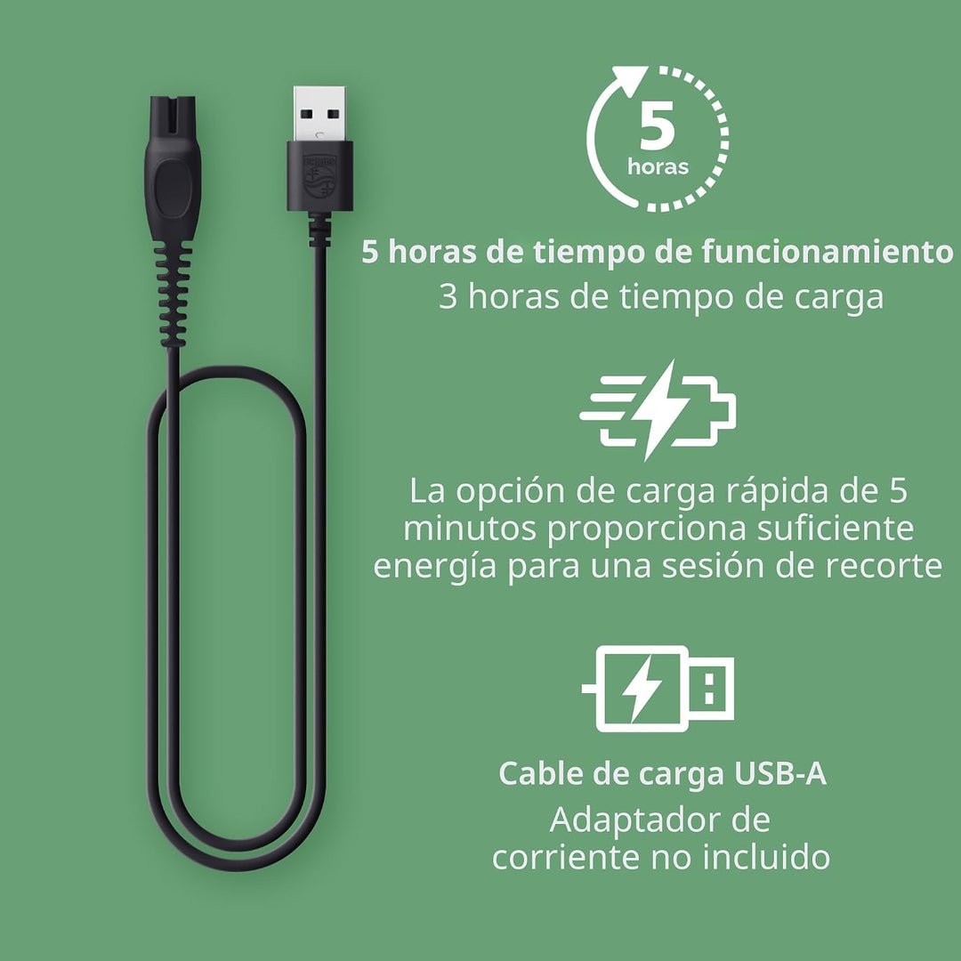 Norelco Philips Todo en Uno Serie 7000 Recortador de 23 Piezas - Af...