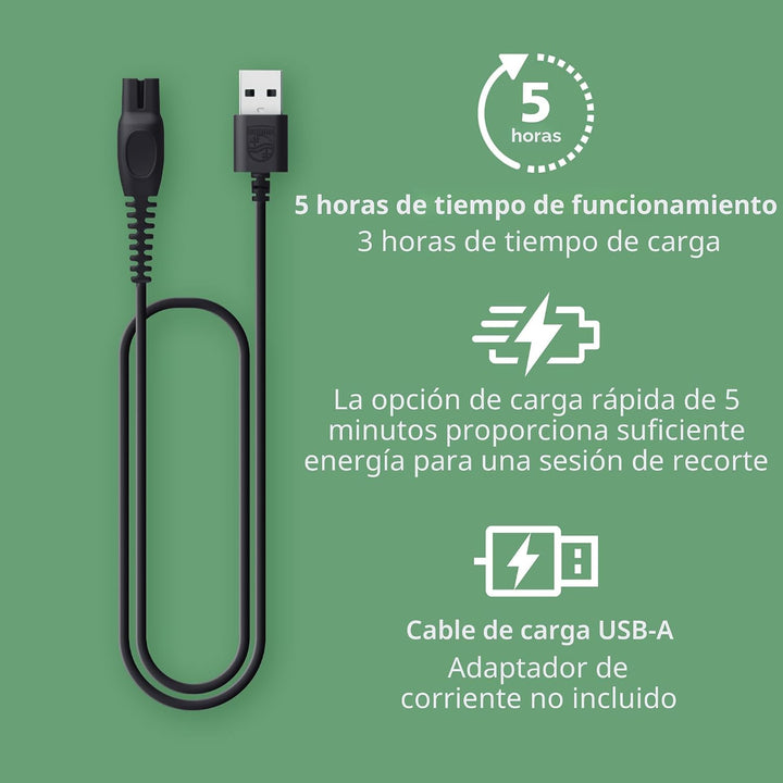 Norelco Philips Todo en Uno Serie 7000 Recortador de 23 Piezas - Af...