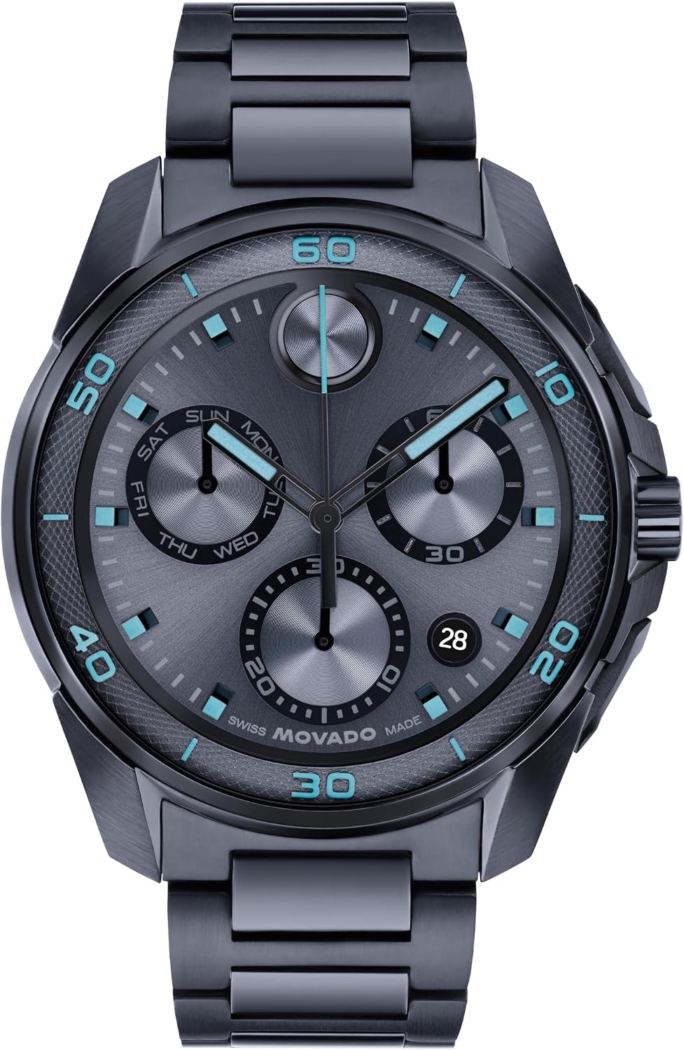 Movado Bold Verso Reloj cronógrafo suizo para hombre
