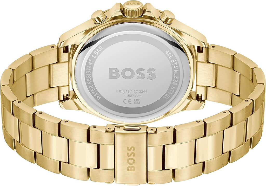 RELOJ BOSS para Hombre de Cuarzo con Cronógrafo, Multifunción de Esferas, Innovador y Resistente al Agua hasta 50 Metros (5ATM), Regalo para Él