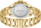 RELOJ BOSS para Hombre de Cuarzo con Cronógrafo, Multifunción de Esferas, Innovador y Resistente al Agua hasta 50 Metros (5ATM), Regalo para Él