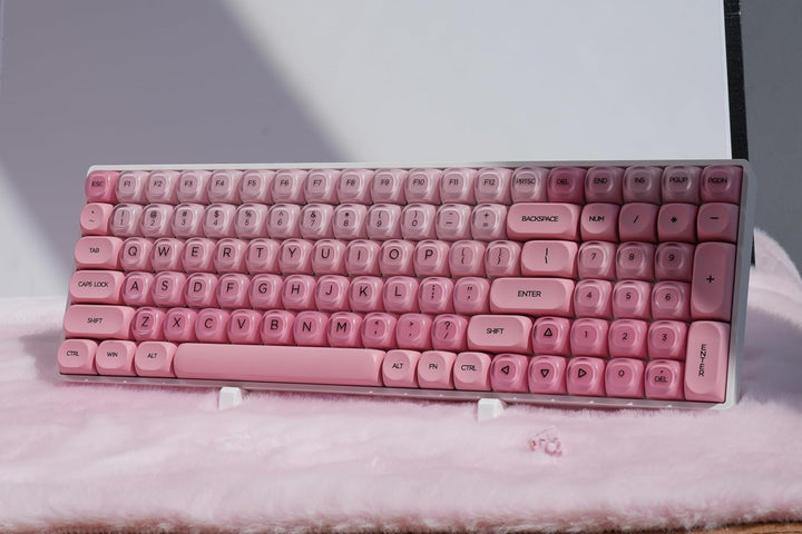 ZORNHER ZH100 Foundation Mechanical Kevboard,Pink Creamy Kevboard w...