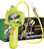 Juguete de cámara de boroscopio para niños con luz, juguete educativo STEM Science para niños y niñas de 3, 4, 5, 6, 7, 8 años, regalo de cumpleaños, descubrimiento y exploración, batería de 650 mAh