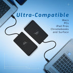 OWC Unidad externa de caja SSD portátil Envoy Ultra Thunderbolt 5 de 8 TB