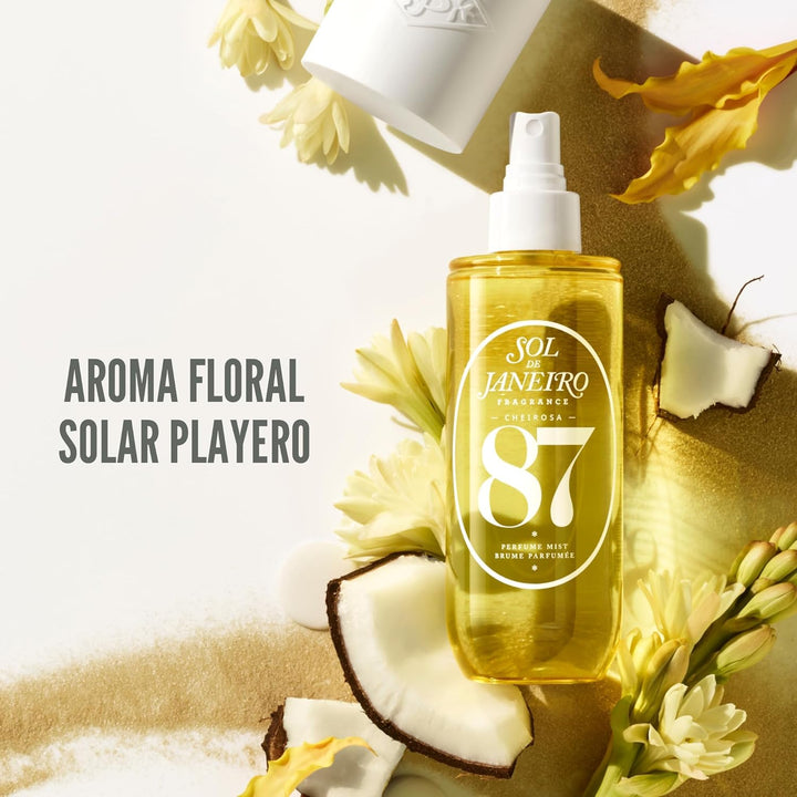 Sol de Janeiro - Bruma de perfume para cabello y cuerpo