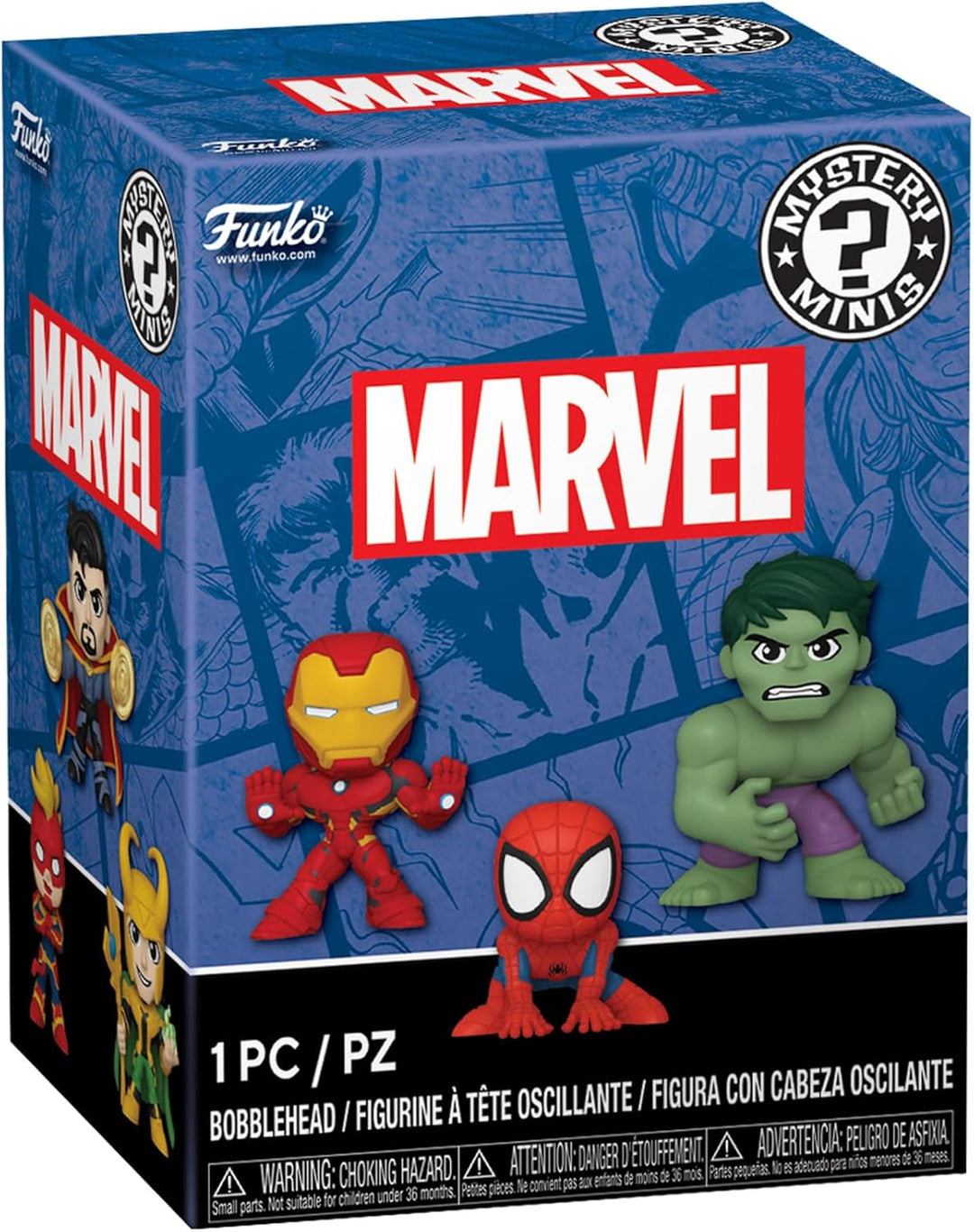 Funko Mystery Mini - Marvel Heroes - 1 de 12 para