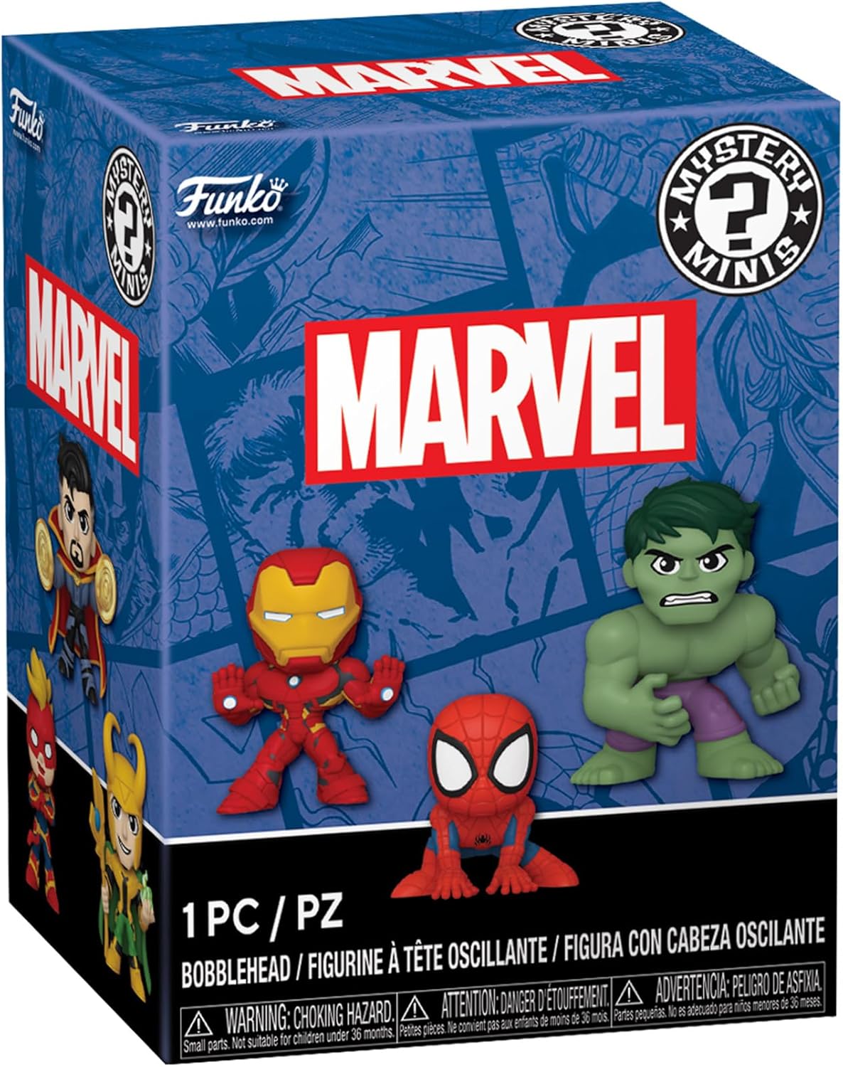 Funko Mystery Mini - Marvel Heroes - 1 de 12 para