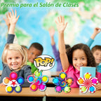 30 piezas de juguetes giratorios para niños, juguetes para ansiedad a granel para adultos, regalos del día de San Valentín, juguetes de ansiedad, alivio del estrés, cesta de San Valentín, premios de aula