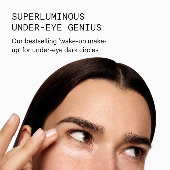 Beauty Pie Corrector de genio superluminoso para debajo de los ojos...