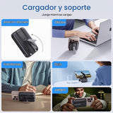 VTIAEK Cargador portátil 2026, banco de energía inalámbrico magnéti...