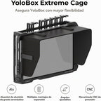 YoloLiv YoloBox Extreme Jaula protectora de aluminio con soportes de zapata