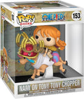 POP Funko Rides Deluxe: One Piece - Nami en Tony Tony Chopper