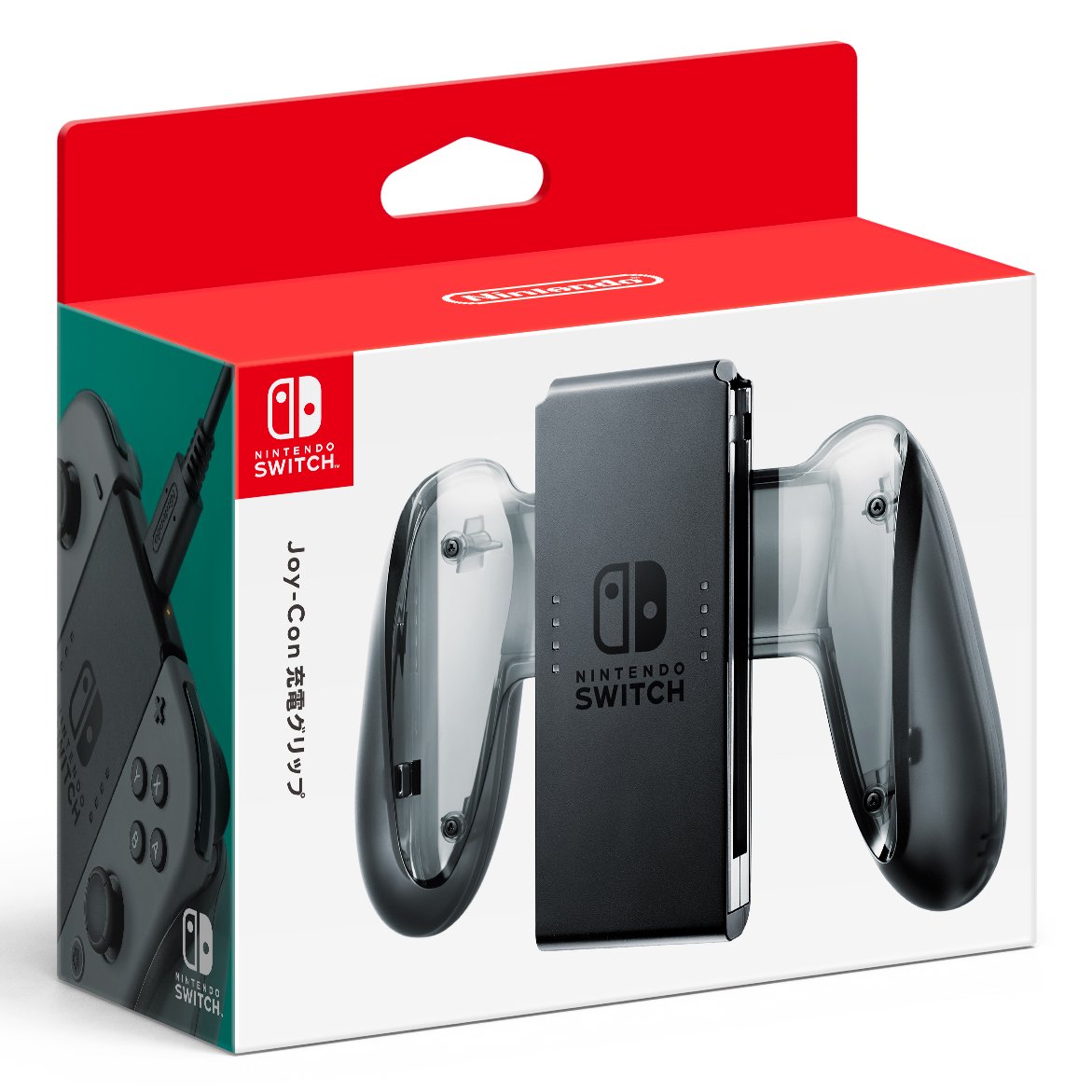 [Producto Oficial Nintendo] Empuñadura de Carga Joy-Con