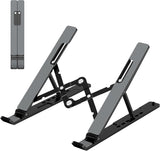 Gogoonike Soporte ajustable para laptop elevador portátil
