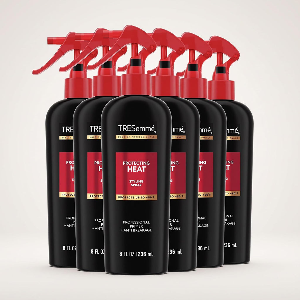 TRESemmé Spray de protección contra el calor, 8 onzas, 6 unidades