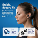 Raycon Auriculares de clip para uso diario, oreja abierta y resistente al