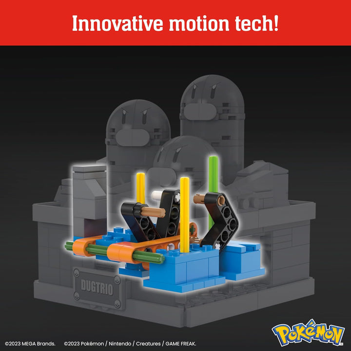 MEGA - Juego de juguetes de construcción de Pokémon mini