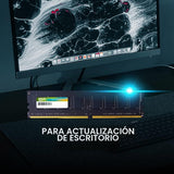 Silicon Power DDR4 16 GB 3200 MHz (PC4-25600) CL22 UDIMM 288 pines...