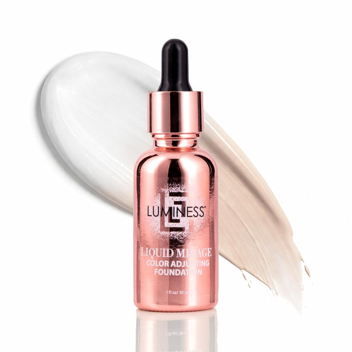 LUMINESS Liquid Mirage - Base de maquillaje que cambia de color par...