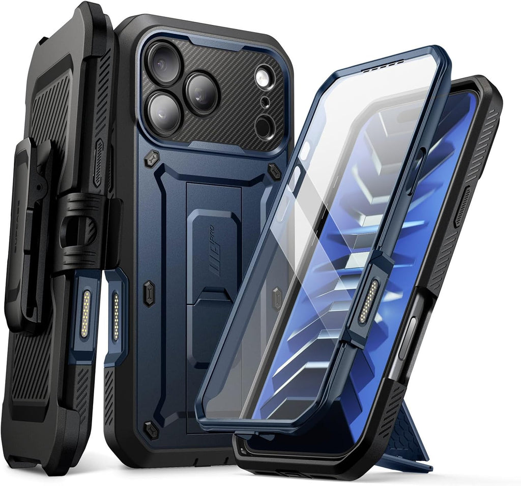 SUPCASE - Funda para iPhone 18 Pro Max / 17 Pro Max, clip para cinturón