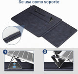 Funda Fintie para MacBook Air 13.6 A3240 A3113 A2681, Pro 14 A3434...