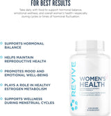 Revive MD Hormonal Balance para Mujeres \u2013 Suplemento de apoyo...