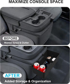Caja organizadora colgante de consola central para Chevy Silverado 1500