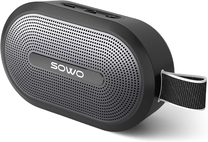 SOWO Altavoz Pequeño Portátil Inalámbrico, Altavoz Ultra Magnético...