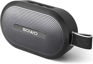 SOWO Altavoz Pequeño Portátil Inalámbrico, Altavoz Ultra Magnético...