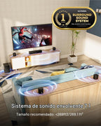 ULTIMEA 7.1ch Barra de Sonido con Subwoofer, Sistema Virtual Surround para Smart TV