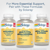 SOLARAY Multi-Vita Mega-Minerales Cápsulas Multivitamínicas | 120 u...