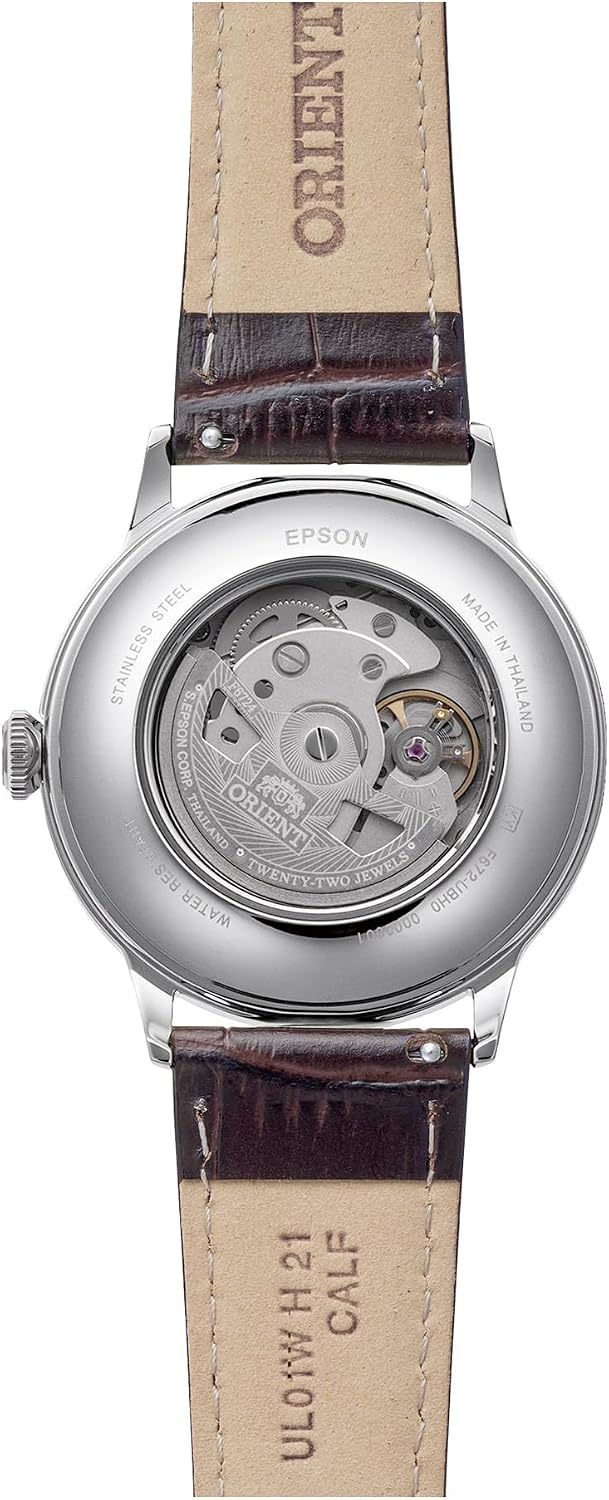 Orient Classic Bambino Classic – Reloj de pulsera mecánico clásico automático y de cuerda manual para hombre