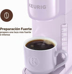 Keurig K-Express - Cafetera de cápsulas K-Cup de una sola porción, lavanda